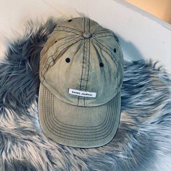Banks Journal Olive Green Cap - Picture 1 of 5